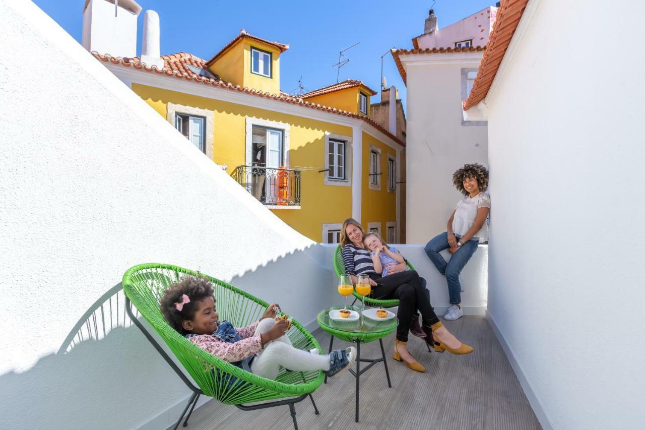 Suprema Lofts III Lisboa Exterior foto